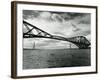 Forth Railway Bridge, June 1962-null-Framed Photographic Print