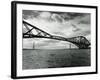 Forth Railway Bridge, June 1962-null-Framed Photographic Print