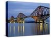 Forth Railway Bridge Over the Firth of Forth, Queensferry Near Edinburgh, Lothian, Scotland, Uk-Neale Clarke-Stretched Canvas