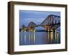 Forth Railway Bridge Over the Firth of Forth, Queensferry Near Edinburgh, Lothian, Scotland, Uk-Neale Clarke-Framed Photographic Print