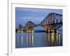 Forth Railway Bridge Over the Firth of Forth, Queensferry Near Edinburgh, Lothian, Scotland, Uk-Neale Clarke-Framed Photographic Print