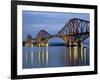 Forth Railway Bridge Over the Firth of Forth, Queensferry Near Edinburgh, Lothian, Scotland, Uk-Neale Clarke-Framed Photographic Print