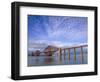 Forth Railway Bridge Over the Firth of Forth, Queensferry Near Edinburgh, Lothian, Scotland, UK-Neale Clarke-Framed Photographic Print