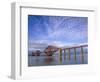 Forth Railway Bridge Over the Firth of Forth, Queensferry Near Edinburgh, Lothian, Scotland, UK-Neale Clarke-Framed Photographic Print