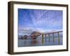 Forth Railway Bridge Over the Firth of Forth, Queensferry Near Edinburgh, Lothian, Scotland, UK-Neale Clarke-Framed Photographic Print