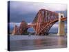 Forth Railway Bridge, Queensferry, Edinburgh, Lothian, Scotland, United Kingdom-Neale Clarke-Stretched Canvas