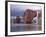 Forth Railway Bridge, Queensferry, Edinburgh, Lothian, Scotland, United Kingdom-Neale Clarke-Framed Photographic Print