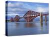 Forth Railway Bridge, Queensferry, Near Edinburgh, Lothian, Scotland, United Kingdom, Europe-Neale Clarke-Stretched Canvas