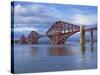 Forth Railway Bridge, Queensferry, Near Edinburgh, Lothian, Scotland, United Kingdom, Europe-Neale Clarke-Stretched Canvas