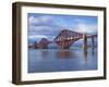 Forth Railway Bridge, Queensferry, Near Edinburgh, Lothian, Scotland, United Kingdom, Europe-Neale Clarke-Framed Photographic Print