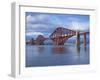 Forth Railway Bridge, Queensferry, Near Edinburgh, Lothian, Scotland, United Kingdom, Europe-Neale Clarke-Framed Photographic Print