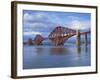 Forth Railway Bridge, Queensferry, Near Edinburgh, Lothian, Scotland, United Kingdom, Europe-Neale Clarke-Framed Photographic Print