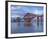 Forth Railway Bridge, Queensferry, Near Edinburgh, Lothian, Scotland, United Kingdom, Europe-Neale Clarke-Framed Photographic Print