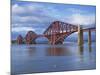 Forth Railway Bridge, Queensferry, Near Edinburgh, Lothian, Scotland, United Kingdom, Europe-Neale Clarke-Mounted Photographic Print