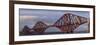 Forth Railway Bridge, Scotland. Completed 1890.-Joe Cornish-Framed Photo