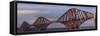 Forth Railway Bridge, Scotland. Completed 1890.-Joe Cornish-Framed Stretched Canvas