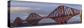 Forth Railway Bridge, Scotland. Completed 1890.-Joe Cornish-Stretched Canvas