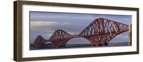 Forth Railway Bridge, Scotland. Completed 1890.-Joe Cornish-Framed Photo