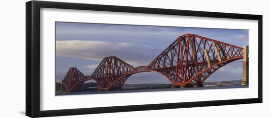 Forth Railway Bridge, Scotland. Completed 1890.-Joe Cornish-Framed Photo