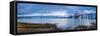 Forth Road and Rail Bridges, Firth of Forth, Edinburgh, Scotland, UK-Alan Copson-Framed Stretched Canvas