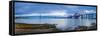 Forth Road and Rail Bridges, Firth of Forth, Edinburgh, Scotland, UK-Alan Copson-Framed Stretched Canvas