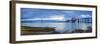 Forth Road and Rail Bridges, Firth of Forth, Edinburgh, Scotland, UK-Alan Copson-Framed Photographic Print