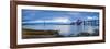 Forth Road and Rail Bridges, Firth of Forth, Edinburgh, Scotland, UK-Alan Copson-Framed Photographic Print