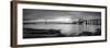 Forth Road and Rail Bridges, Firth of Forth, Edinburgh, Scotland, UK-Alan Copson-Framed Photographic Print