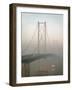 Forth Road Bridge Crossing the Firth of Forth Between Queensferry and Inverkeithing-Nigel Blythe-Framed Photographic Print