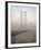 Forth Road Bridge Crossing the Firth of Forth Between Queensferry and Inverkeithing-Nigel Blythe-Framed Photographic Print