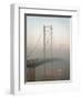 Forth Road Bridge Crossing the Firth of Forth Between Queensferry and Inverkeithing-Nigel Blythe-Framed Photographic Print