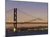 Forth Road Bridge, West Lothian, Fife, Near Edinburgh, Scotland, United Kingdom, Europe-Patrick Dieudonne-Mounted Photographic Print