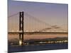 Forth Road Bridge, West Lothian, Fife, Near Edinburgh, Scotland, United Kingdom, Europe-Patrick Dieudonne-Mounted Photographic Print