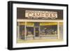 Forties Camera Shop-null-Framed Art Print