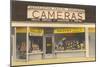 Forties Camera Shop-null-Mounted Art Print