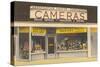 Forties Camera Shop-null-Stretched Canvas