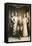 Forties Spanish Radio Singers-null-Framed Stretched Canvas