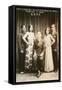 Forties Spanish Radio Singers-null-Framed Stretched Canvas