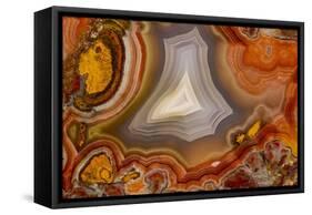 Fortifications Agua Nueva Agate-Darrell Gulin-Framed Stretched Canvas