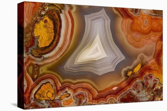 Fortifications Agua Nueva Agate-Darrell Gulin-Stretched Canvas