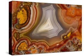 Fortifications Agua Nueva Agate-Darrell Gulin-Stretched Canvas