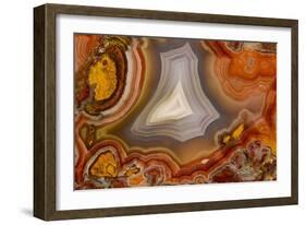 Fortifications Agua Nueva Agate-Darrell Gulin-Framed Photographic Print