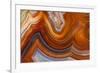 Fortifications Crazy Lace Agate-Darrell Gulin-Framed Photographic Print