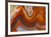 Fortifications Crazy Lace Agate-Darrell Gulin-Framed Photographic Print