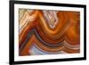 Fortifications Crazy Lace Agate-Darrell Gulin-Framed Photographic Print