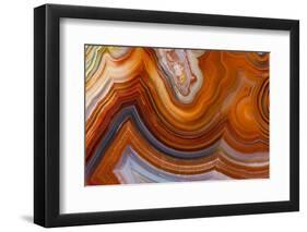 Fortifications Crazy Lace Agate-Darrell Gulin-Framed Photographic Print