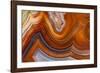 Fortifications Crazy Lace Agate-Darrell Gulin-Framed Photographic Print