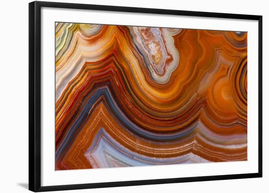 Fortifications Crazy Lace Agate-Darrell Gulin-Framed Photographic Print