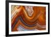 Fortifications Crazy Lace Agate-Darrell Gulin-Framed Photographic Print