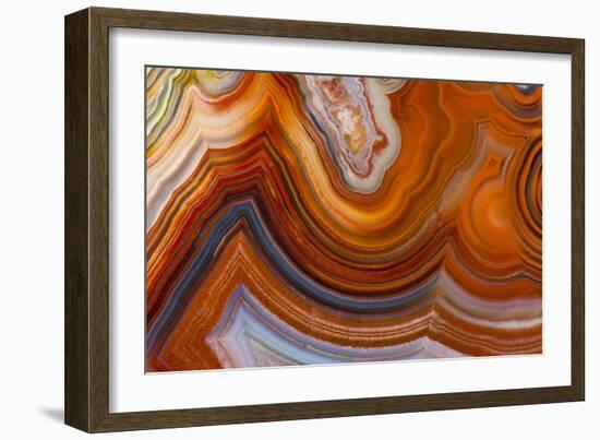 Fortifications Crazy Lace Agate-Darrell Gulin-Framed Photographic Print